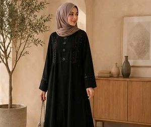 black abaya for you