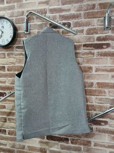 Men's Grey Nehru Jacket