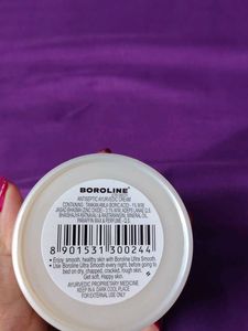 Boroline Ultra Smooth Cream