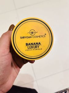 Banana Luxury Loose Powder