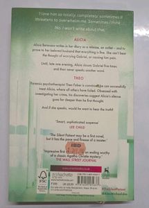 The Silent Patient Thriller Novel
