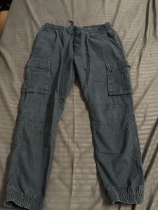 Charcoal joggers