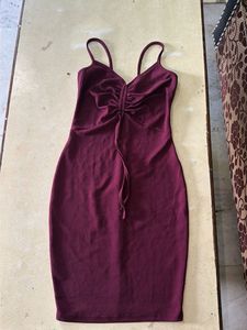 Chic Ruched Bodycon Dress