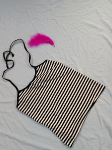 Backless Crop Top