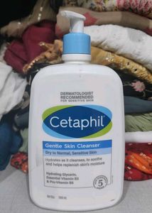 Cetaphil Gentle Skin Cleanser Half bottle