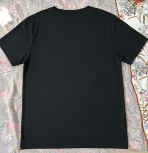 EA7 Emporio Armani Black Graphic T-Shirt