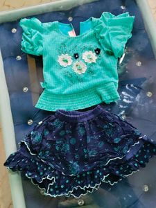 Cute Girls Clothing Set