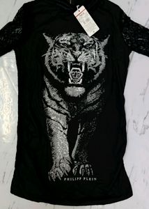 Tiger Print Dress For Women Classy