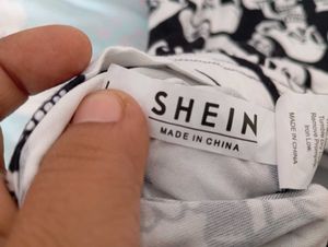 Skull Print Mini Dress