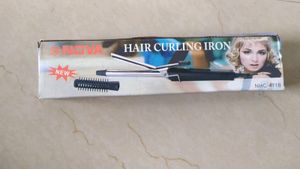 Nova Hair Curler (Black & Silver)