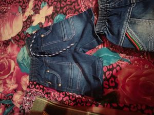 Baby Denim Shorts
