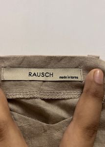 Linen Blend Maxi Dress