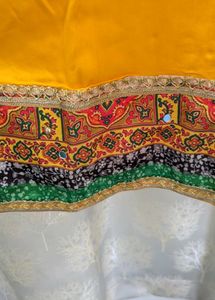 Heavy Yellow Patiala Suit Salwar Set