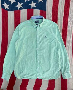 Polo Light Green Shirt