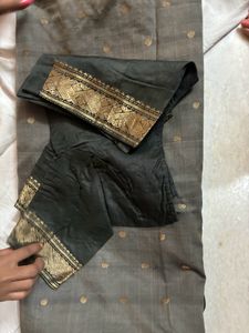 Beautiful Black Saree