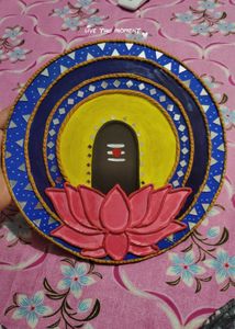Handmade Shivling Wall Decor