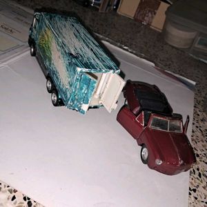 Vintage Toy Cars Lot of 2 (1 is Maisto)