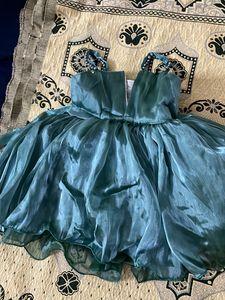 Sparkly Flower Girl Dress
