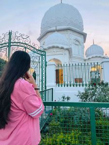 Pink Casual Oversized T-Shirt