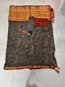 Narayanapet saree with blouse