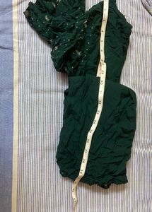 Green Designer Kurta