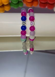 Handmade Glass Beads Bracelets ✨