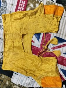 Lehriya Saree with blouse