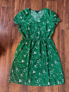 US brand Floral Print Dress