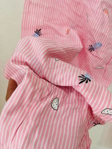 Cute Pink cord set