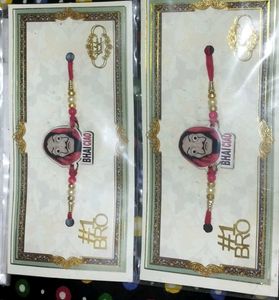 Money Heist Bella Ciao Set Of 2 Rakhi