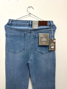 Light Wash Flare Leg Jeans