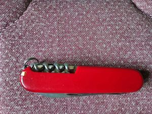 Victorinox Swiss Army Knife Red climber model