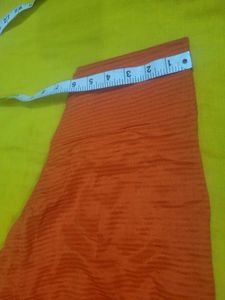 Orange salwar