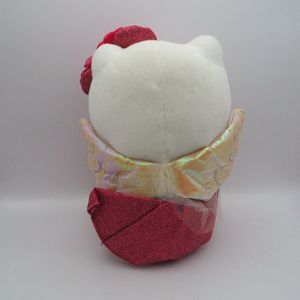 Hello Kitty Sanrio NTT 2010 Angel Plush 8"