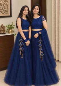 Combo of 2 beautiful lehenga choli set