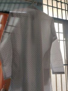Stylish White Kurta