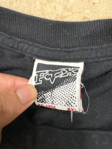 Fox Head Graphic T-Shirt