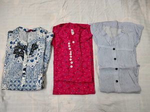 3 Women's tunic
