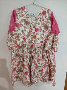 Beautiful heavy cotton garara set