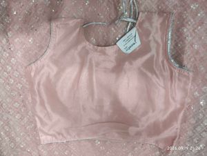 Elegant Pink Embellished Lehenga Choli