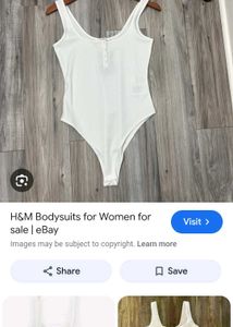 White Bodysuit
