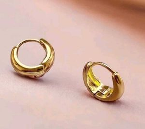 Gold Hoop Earrings