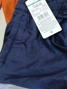 2-3 year Boys' Stylish Shorts - New with Tags