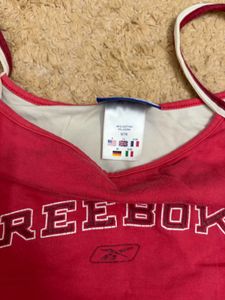 Reebok Pink Camisole Top