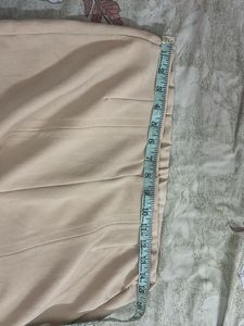 Elegant Beige Palazzo Pants