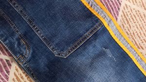 Trendy Blue Denim