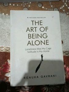 The Art of Being Alone Book