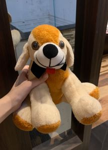 Cute Plush Dog Toy
