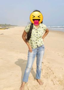 Cute Cactus Print Button-Up Shirt