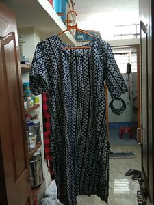 Lemon Print Kurta